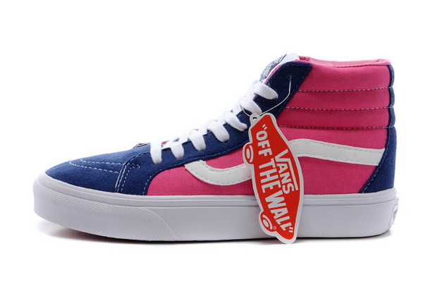 Vans High Top Shoes Women--194